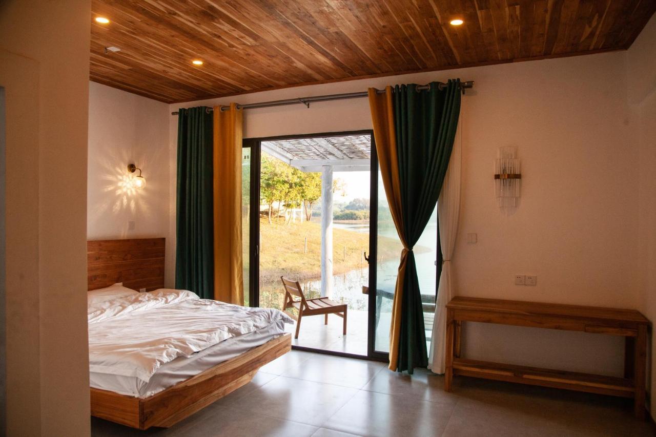Sunset Nam Ngum Resort Vangviang Kültér fotó
