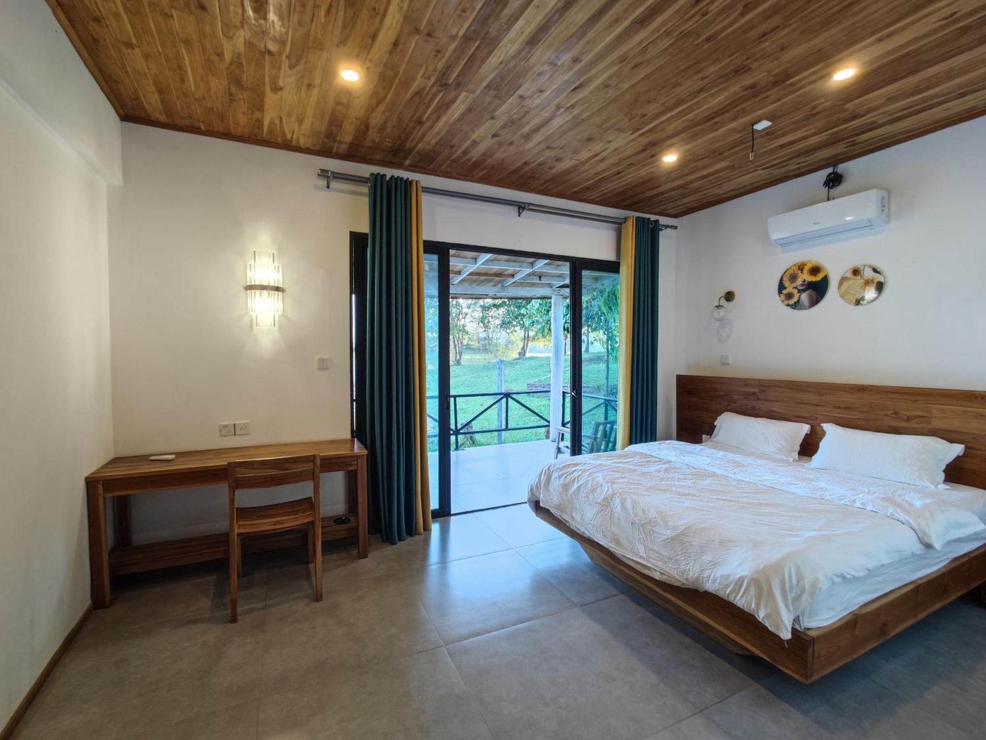 Sunset Nam Ngum Resort Vangviang Kültér fotó